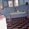 Laboratorio di analisi del piccolo dispensario